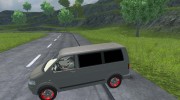 Volkswagen Caravelle 2 5L With AHK V 2.0 for Farming Simulator 2013 miniature 2