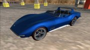 Chevrolet Corvette C3 Grand Sport for GTA San Andreas miniature 1