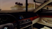 BMW 550i F10 para GTA San Andreas miniatura 6
