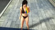 Hot Kokoro Bikini для GTA San Andreas миниатюра 3