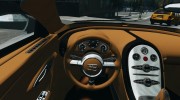 Bugatti Veyron Grand Sport [EPM] 2009 для GTA 4 миниатюра 6