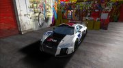 Audi R8 LMS 2016 для GTA San Andreas миниатюра 9