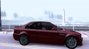 BMW M3 Tunable for GTA San Andreas miniature 4