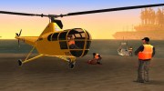 Sikorsky S-51 для GTA San Andreas миниатюра 12