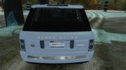 Range Rover Supercharged для GTA 4 миниатюра 4