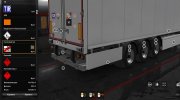 Signs on your Trailer для Euro Truck Simulator 2 миниатюра 1