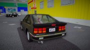 1985 Nissan 200SX (S12) US для GTA 3 миниатюра 3