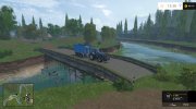 Мост Sosnovka Ersatzbruecke v1.1 for Farming Simulator 2015 miniature 7