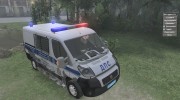 Fiat Ducato «ДПС» for Spintires 2014 miniature 12