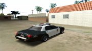 Police Stanier R.P.D. GTA 5 para GTA San Andreas miniatura 2