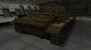 Немецкий скин для PzKpfw III para World Of Tanks miniatura 4