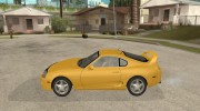 Toyota Supra 1998 for GTA San Andreas miniature 2