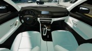BMW M5 F10 2012 for GTA 4 miniature 7