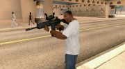 M4 By XAQ для GTA San Andreas миниатюра 2