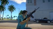 M4A1 из Counter-Strike 1.6 для GTA 4 миниатюра 7