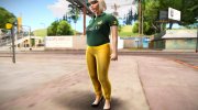 GTA Online Agatha Barker Casual V1 для GTA San Andreas миниатюра 2