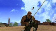 Катана из The Elder Scrolls IV: Oblivion para GTA San Andreas miniatura 1