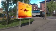 Реалистичная реклама для Euro Truck Simulator 2 миниатюра 3