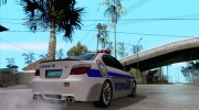 BMW M5 E60 Полиция для GTA San Andreas миниатюра 4