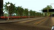 Улучшенный Grove Street и Вокзал LS для GTA San Andreas миниатюра 5