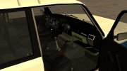ВАЗ-2105 Муниципальная милиция для GTA San Andreas миниатюра 6