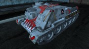 Шкурка для СУ-100 (Вархаммер) for World Of Tanks miniature 1