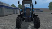 MTZ-82.1 v2.0 для Farming Simulator 2015 миниатюра 1