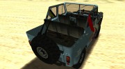 УАЗ-469 Иван Брагинский for GTA San Andreas miniature 3