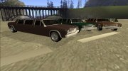 Picador Limousine для GTA San Andreas миниатюра 8