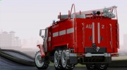 Урал 375 Пожарный для GTA San Andreas миниатюра 3