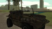 Schwimmwagen для GTA San Andreas миниатюра 3
