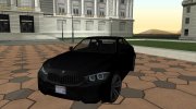 BMW M4 2016 Lowpoly para GTA San Andreas miniatura 1