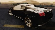 Lamborghini Gallardo 2005 для GTA San Andreas миниатюра 5