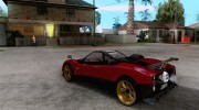 Pagani Zonda Tricolore V2 для GTA San Andreas миниатюра 3