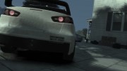 Mitsubishi Lancer Evo X 2011 [Sport Pack] для GTA 4 миниатюра 4