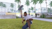 Грабли для GTA San Andreas миниатюра 1
