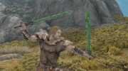 Morrowind Glass Sword for TES V: Skyrim miniature 1