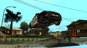 Carbon Motors E7 Police Car Concept 2007 для GTA San Andreas миниатюра 9
