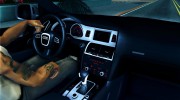 Audi Q7 для GTA San Andreas миниатюра 5