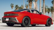 Nissan Z Nismo 2024 для GTA 5 миниатюра 3