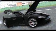 Aston Martin V12 Vantage для GTA San Andreas миниатюра 2