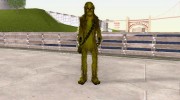 Chewbacca (Green version) для GTA San Andreas миниатюра 5