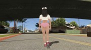 Hinazuki Doll Brown Hair (HD) para GTA San Andreas miniatura 4