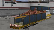 Trailer Oversize Evolution 1 для Euro Truck Simulator 2 миниатюра 3