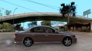 Ford Falcon для GTA San Andreas миниатюра 5