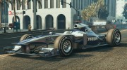 Williams F1 для GTA 5 миниатюра 1