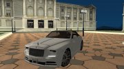 Rolls-Royce Dawn 2019 Low Poly для GTA San Andreas миниатюра 1