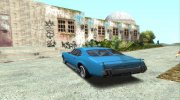 GTA 5 Declasse Sabre GT2 B для GTA San Andreas миниатюра 2