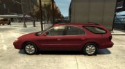 2000 Ford Taurus Wagon for GTA 4 miniature 3