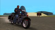 GTA V Police Bike (ImVehFt) for GTA San Andreas miniature 3